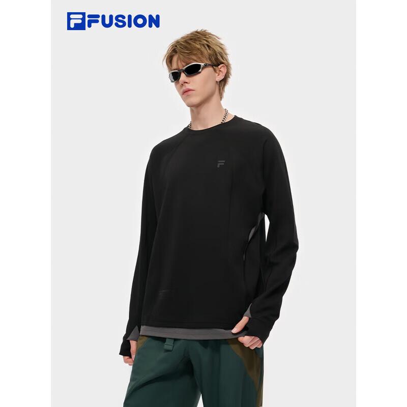 FILA Men s Quick-Dry Cooling Long-Sleeve T-Shirt M