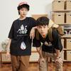 New Balance X PK Graphic Tee Asia Sizing 'Black White' Unisex 5ED26011-BK