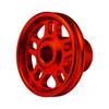 Motorcycle modified CNC aluminum alloy material, multi-color optional motorcycle front fork cup, fine workmanship and wear resistance