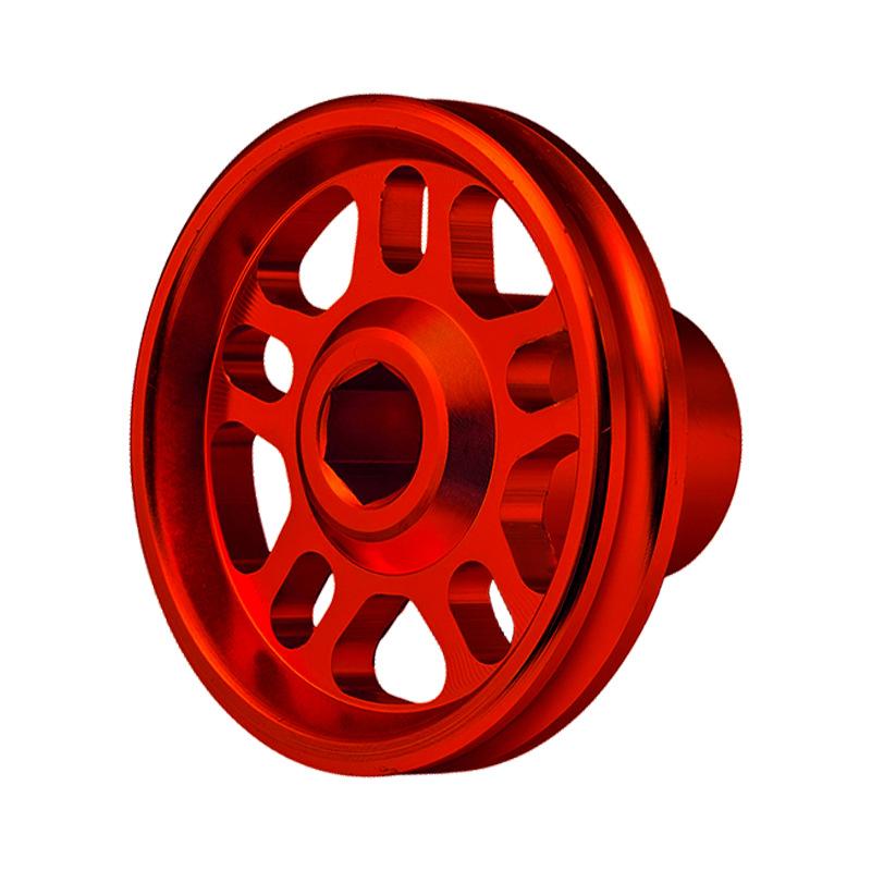 Motorcycle modified CNC aluminum alloy material, multi-color optional motorcycle front fork cup, fine workmanship and wear resistance