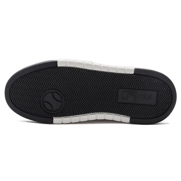 MLB Chunky Liner Low top Skateboard Shoes Unisex Blue Gray 3ASXCA12N-50WHS(Team131-S)