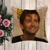 Anime Pillow David Tennant Cushion Cover X Decorative Pillowcases For Pillows X Pillowcase Car Decoration Fall Decor