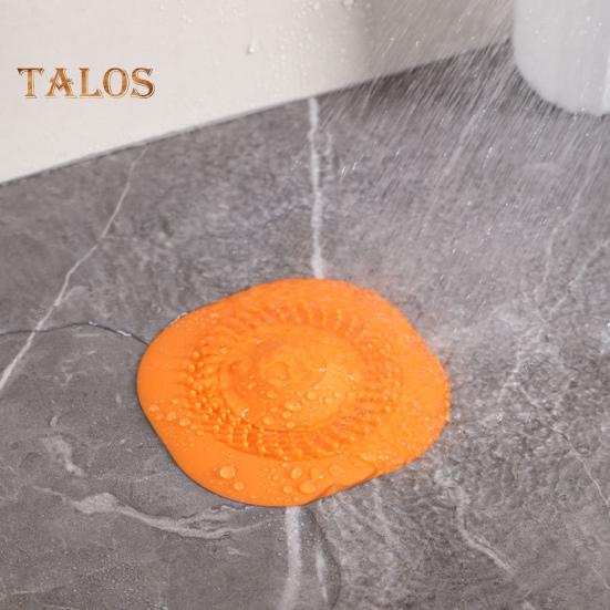 Press Type Pipe Sealing Plug Sink Filter Stopper Washbasin Kitchen Sink Hair Plug Bath Floor Drain Plug Bathroom Accessories