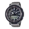 Casio Pro Trek Angler Line Smartphone Link Watch PRT-B70T-7JF Men's Gray