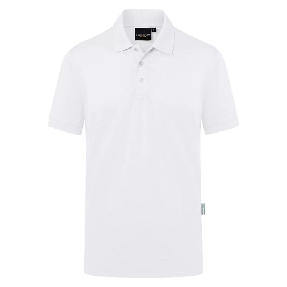 Mens Modern-Flair Work Polo Shirt
