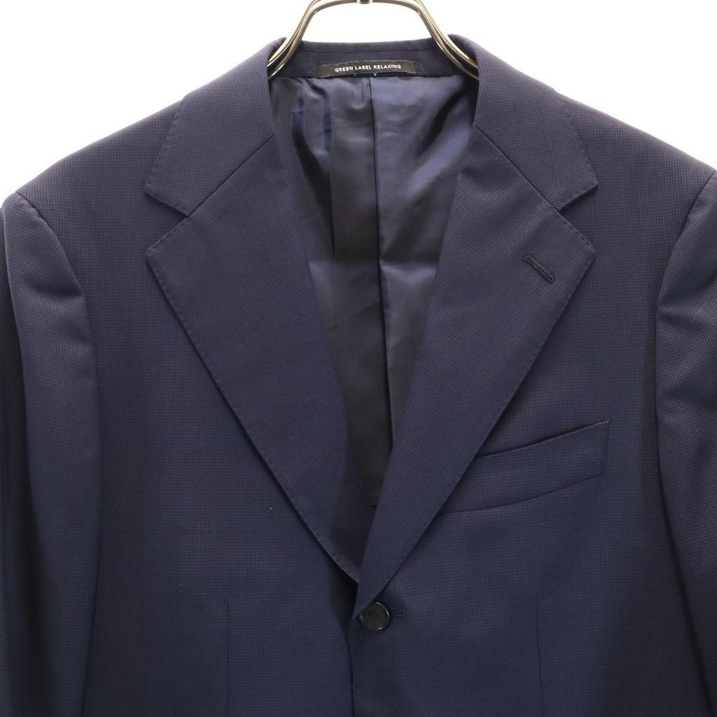 Beauty products green label relaxing suit Setup 44/76 Navy system Men's Used
