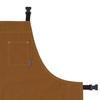 GONG APRON H-STRAP (CARAMEL BROWN)