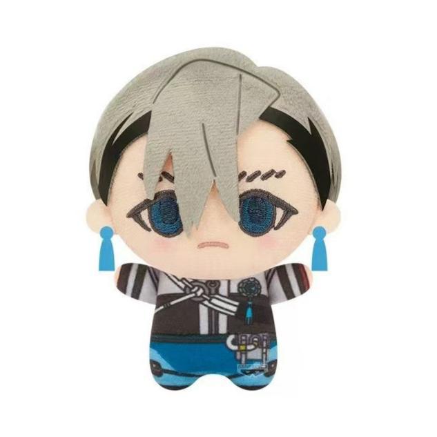 10cm Plüsch Rudo Surebrec Enjin Riyo Plüschtiere Zanka Peripherie Plüschpuppen Rucksack Dekorianhänger Schlüsselanhänger Geschenke