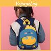 Cute Animal Design Toddler Backpack Oxford Cloth Stylish School Bag For Children