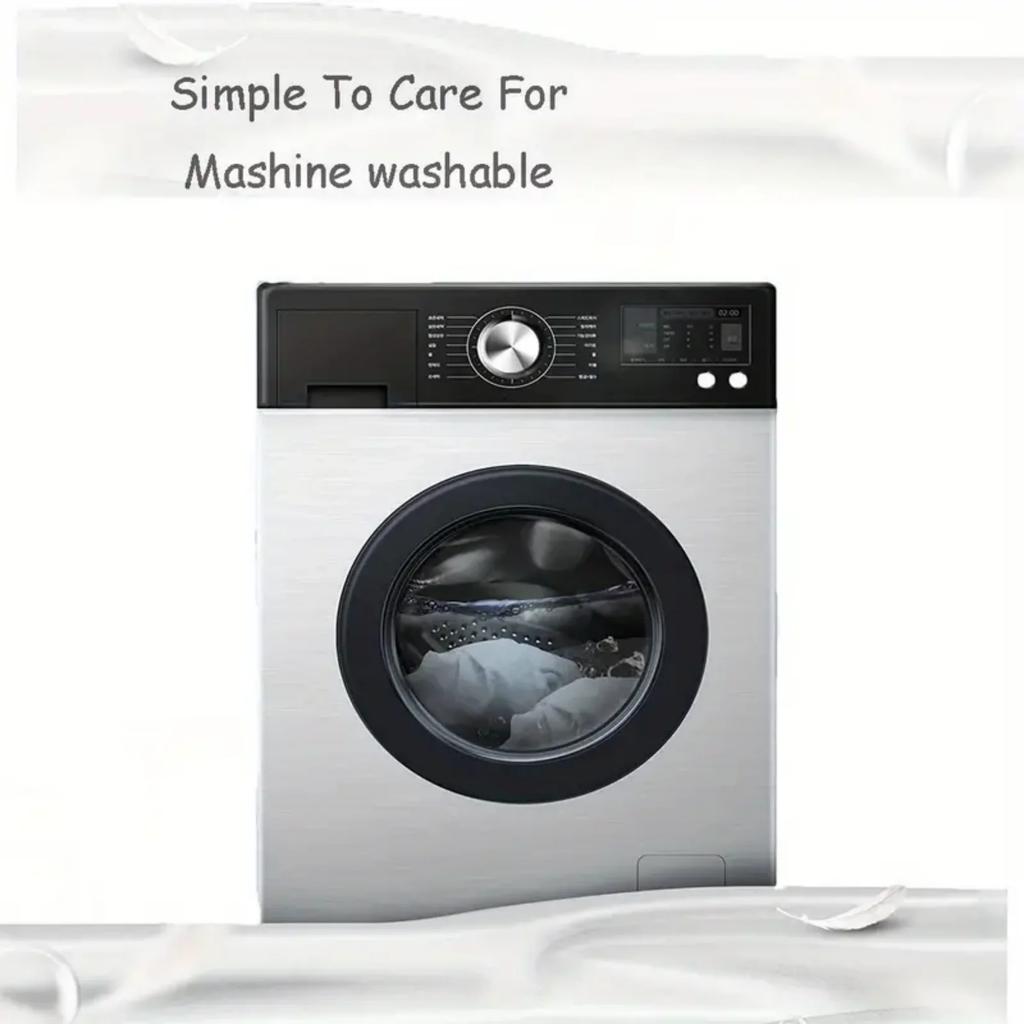 Red Plaid Style Digital Printed Duvet Set - Polyester - Bedroom Decor -1 Bed Cover +2 Pillowcases (No Pillow Core)