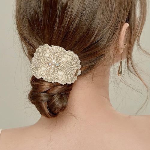 Besty Feather Florish Wave Hair Cuff (Feather Florish Wire Pony Hook)