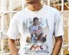 Vintage Beverly Hills Cop V16 Natural T Shirt and Kids Shirt Movie Poster Retro Vintage Cotton Men's Women's Gift Present