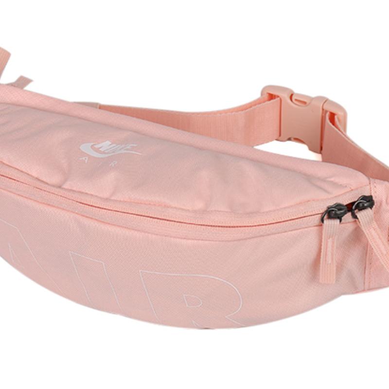 Nike Polyester Sporttasche Umhängetasche Crossbody-Tasche Bauchtasche Normal Unisex Rosa Lässig CU9085-664