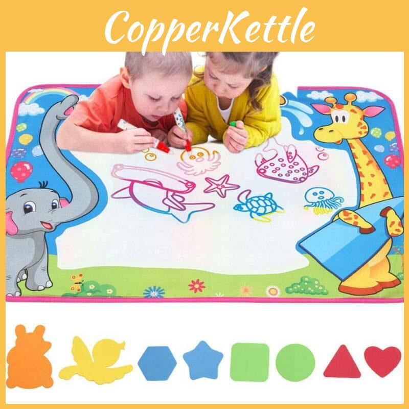 Large Aqua Doodle Mat Magic Water Drawing Board With Colorful Design For Kids