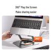 Founder Rotatable Height-Adjustable Laptop Stand with USB Hub