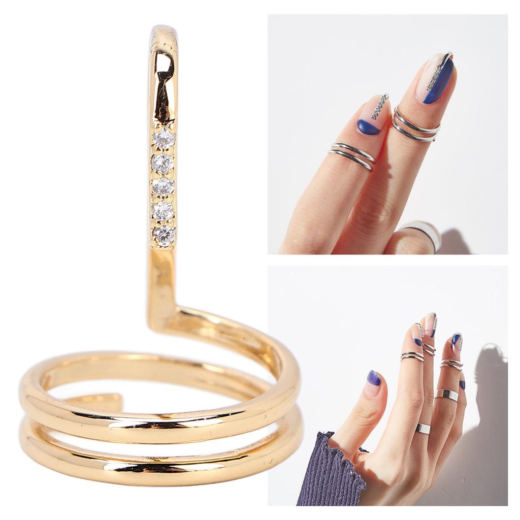 Decorative Nail Fashion Fingertip Jewelry Nail Art Ladies Wea Nail Accessories