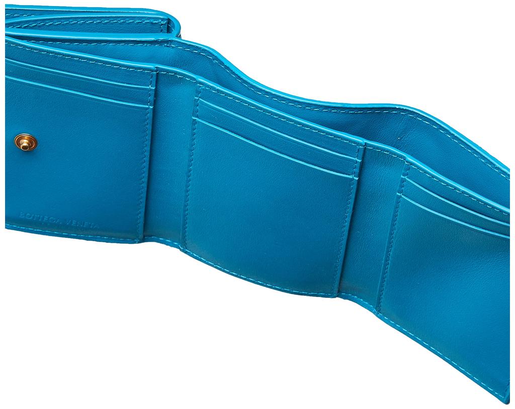 Trifold Wallet Intrecciato [Bottega Veneta] 609285-VCPP2 Women's [Item]