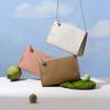 2025 new leather underarm bag first layer cowhide women's commuter shoulder bag simple small fresh handbag women