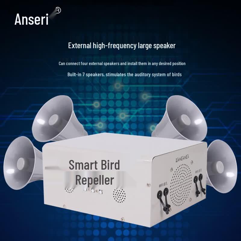 Ansa Rui Smart Ultrasonic Voice Bird Repeller