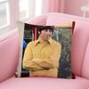 HHoward Wolowitz Cushion Cover Pillow Case Soft Friendly Fabric  Concealed Zipper