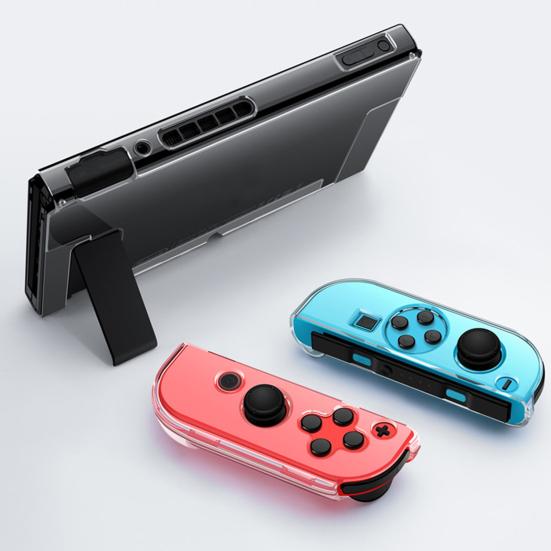 

Защитный чехол для игровой консоли Yousheng, противоударный, устойчивый к царапинам, прозрачный чехол для игрового устройства, чехол для переключателя