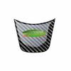 For Kia K5 Optima 14-2015 Real Carbon Fiber Steering Wheel U Type Cover Trim