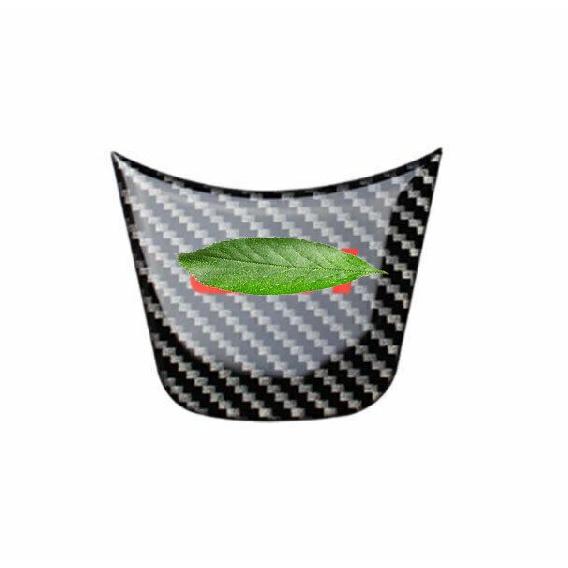 For Kia K5 Optima 14-2015 Real Carbon Fiber Steering Wheel U Type Cover Trim