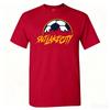 Men's Short Sleeve Neck T-Shirt with USA States Soccer Graphic, Breathable Comfortable Fan for Day