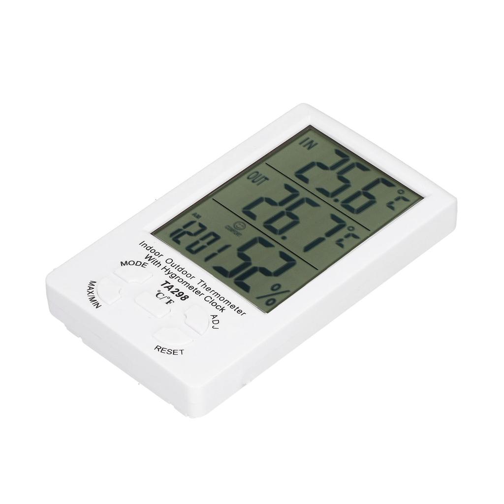 Indoor Hygrometer Digital Electronic Thermometer and Humidity Gauge with Temperature Humidity Monitor for Home