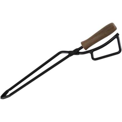 TEOGONIA Fireplace Tongs 63495 Black