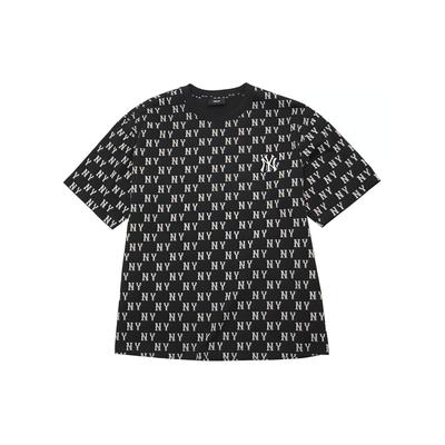 MLB New York Yankees SS24 T Shirt Unisex Black 3ATSM0843-50BKS