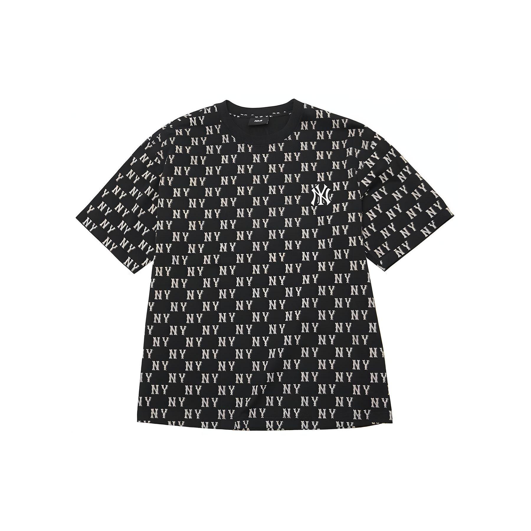 MLB New York Yankees SS24 T Shirt Unisex Black 3ATSM0843-50BKS XS