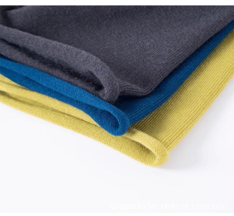 Women's Knit Shawl: Spring/Summer, Air-Conditioned Room Outerwear, Shoulder and Neck Cover, Versatile Design, Widened Scarf Shawl.