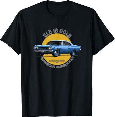 Plymouth Road Runner Hemi Amerikanischen Muscle Car 60S 70S Unisex T-Shirt