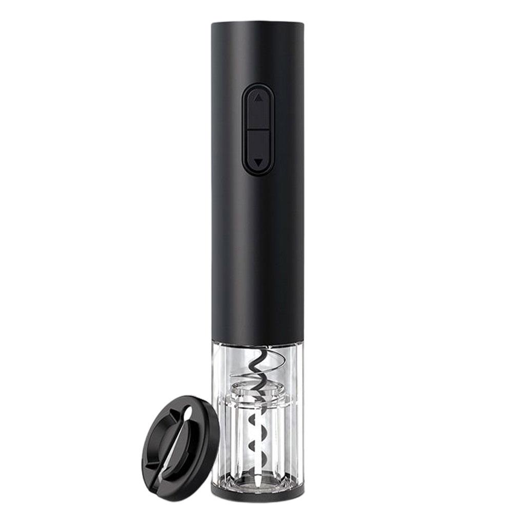 ABS Electric Wine Opener Portable Stylish Battery Powered Automatic Replacement Club Parties Bottle Opening Tool Accessories