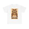 Surprised Cat Illustration Tee | "That’s My Paunch, I Don’t Know You"