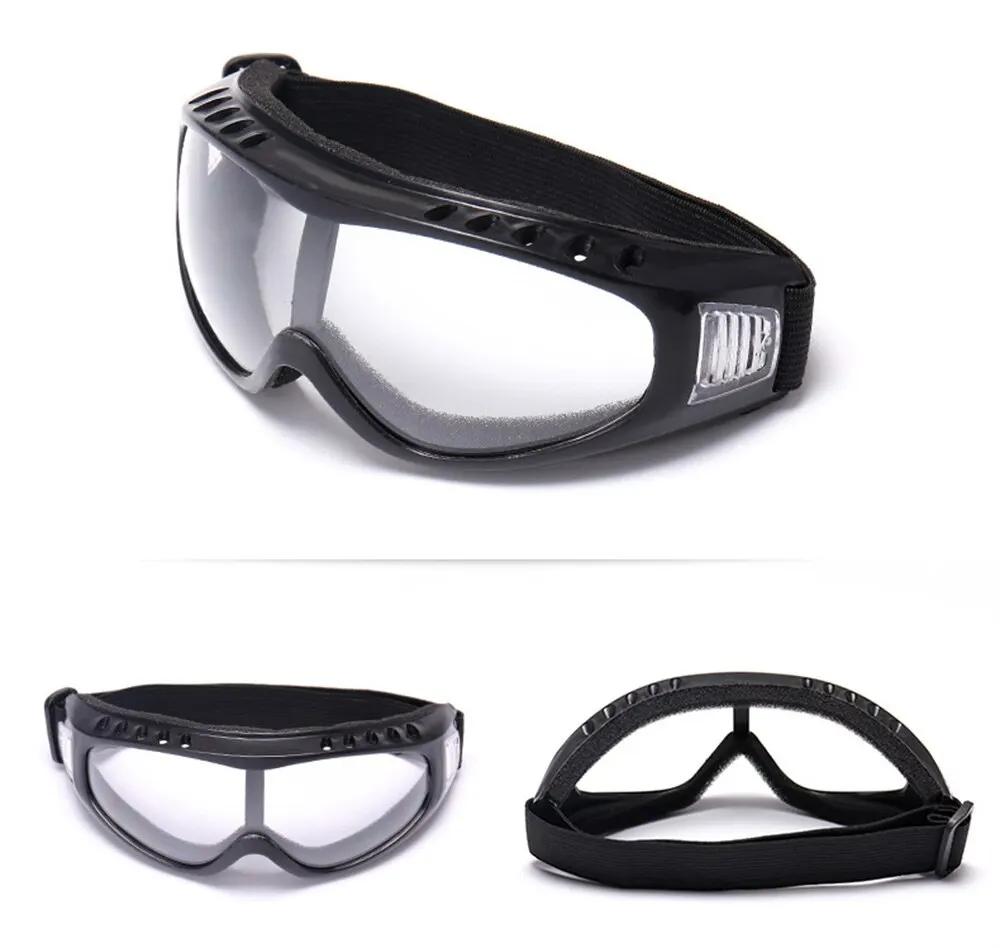 

Мужские велосипедные спортивные лыжные очки солнцезащитные очки с защитой от ультрафиолета велосипедные антибликовые очки ветрозащитные пылезащитные УФ-защитные принадлежности чистый