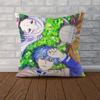 Anime FFrieren Pillow Case For Car Sofa Decorative Home Doublesided Print Plush Square Throw Pillow Cushion Cover