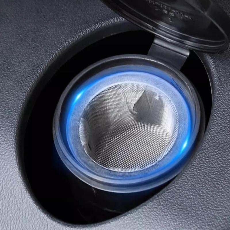 Stainless Steel Car Wiper Fluid Filter Screen Protects Against Debris Easy To Install for 3/Y Enhanced Window Protection