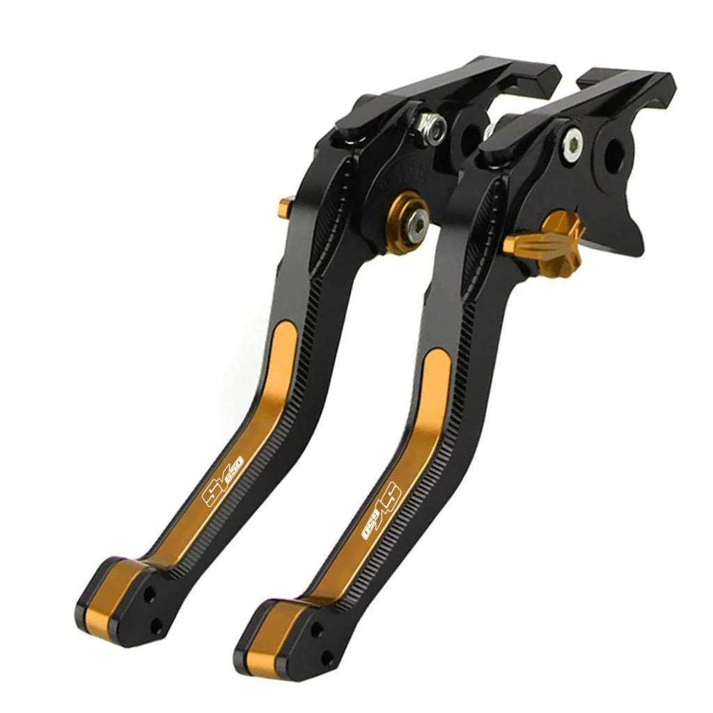 DOMOPAY FOR SV650 SV650S SV650x Motorcycle Accessories SV650 SV650S SV650x (2020-2022 2023 2024) Handle Brake Clutch Folding Brake Clutch Lever (
