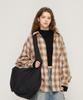 Cargobros For Woman Street Oversized Crossbody Shoulder Bag (Black)