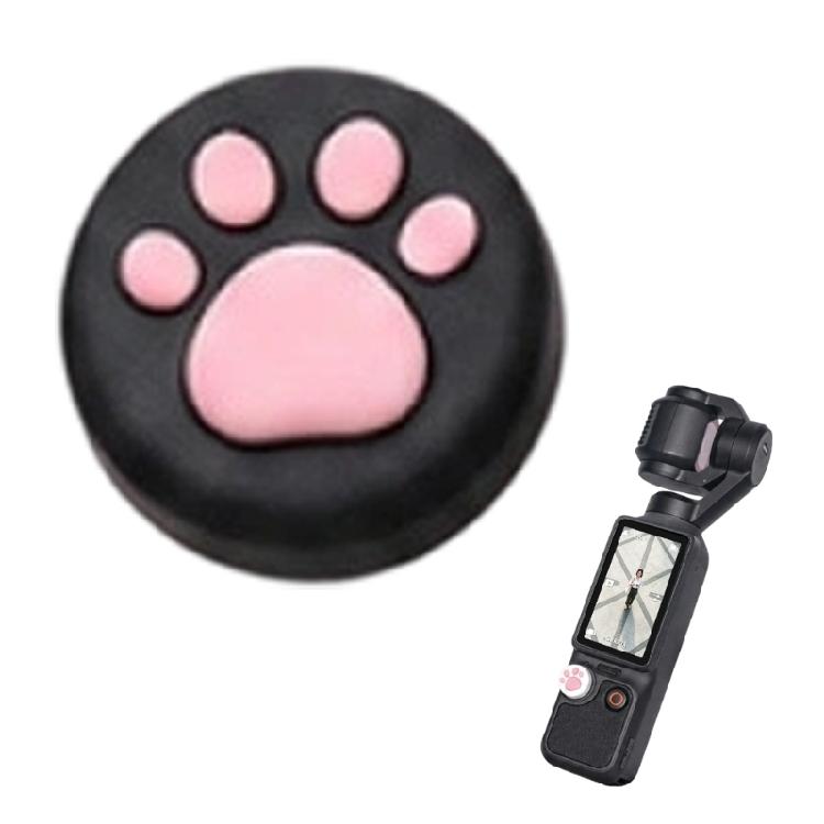 Control Stick Cover For Pocket 4 Pocket 4P, Feline Feet Shape Silicone Joystick Guard for Everyday Camera Use