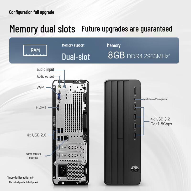 HP Zhan 66 G9 Compact Business Desktop PC (CN version)