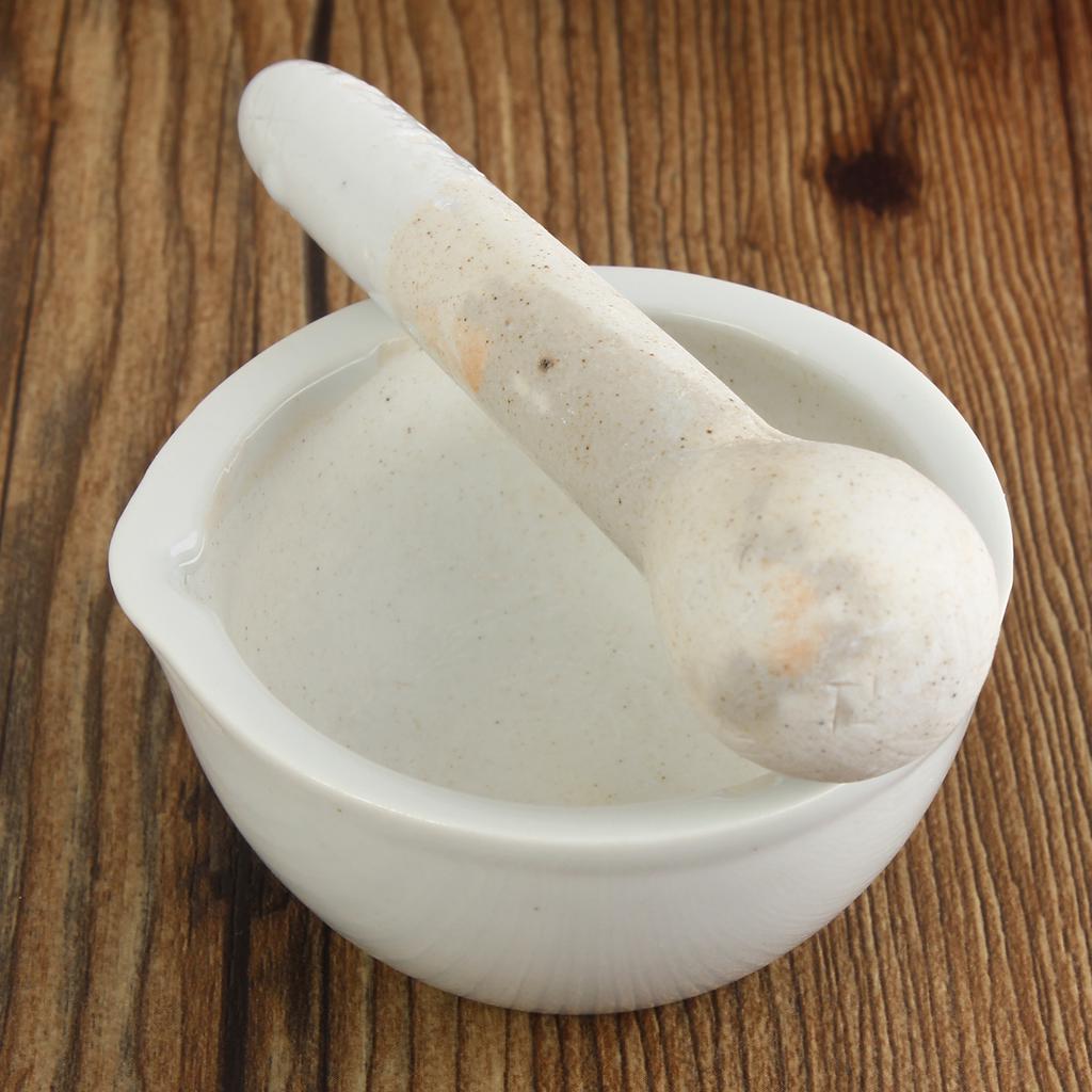 60mm Porcelain Mortar and Pestle Mixing Grinding Bowl Herbs Spices Set Tool DIY 60mm Porcelain Mortar and Pestle Mixing Grinding Bowl Herbs Spices Set Tool DIY
