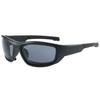 New European and American style sunglasses for men, featuring a sponge lining, suitable for sports and cycling; fashionable and trendy sunglasses for