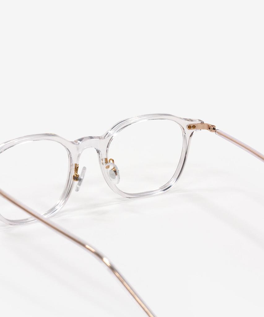 Weeoweeo Melo 01 Clear Blue Light Blocking Glasses