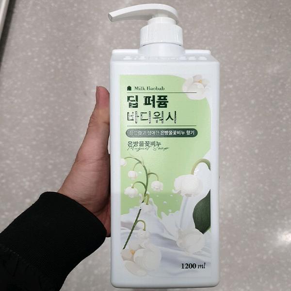Milk Baobab Deep Perfume Body Wash Lily of the Valley 1200ml