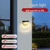 Waterproof Solar Wall Light for Outdoor Terrace, Garden, and Balcony Decor
