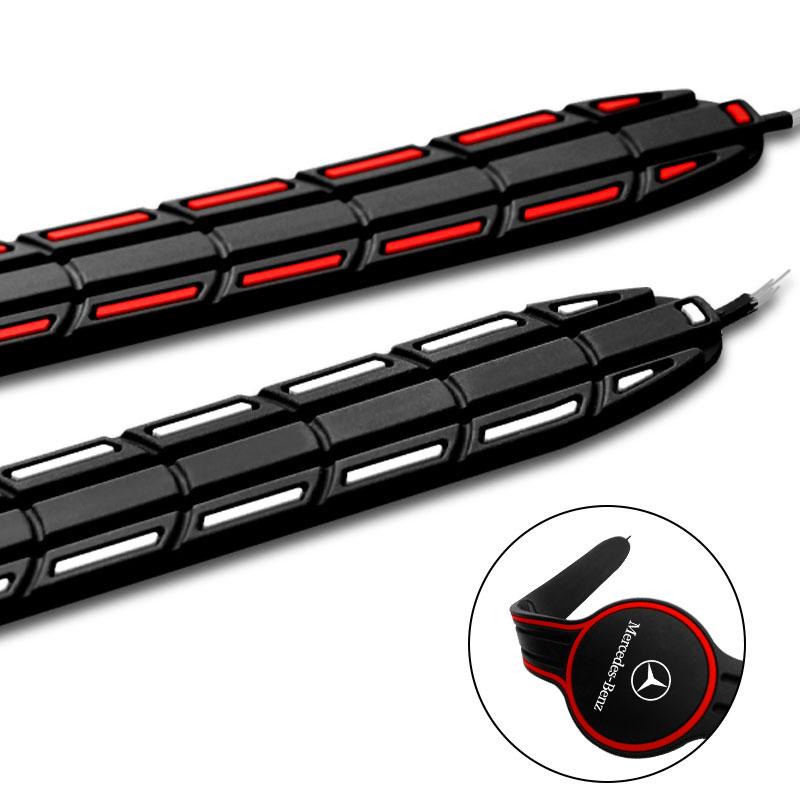 1Pcs Car Anti-static Belt Grounding Car Safety Driving Tools Exhaust Pipe For Mercedes-Benz AMG C500 C200 C300 A B C E GLA CLA GLK GL ML GLE W204 W211