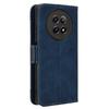 Realme 12 Flip Case, Card Slot, Navy Blue